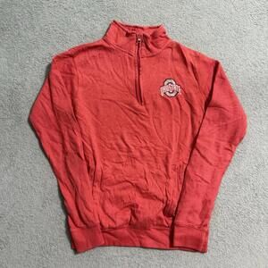 Ohio State Buckeyes NCAA Quarter Zip Pullover M Women’s